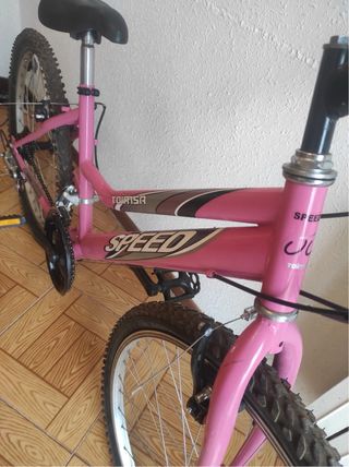 Bicicleta 24" nueva adolescente