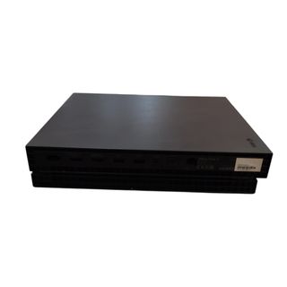 CONSOLA MICROSOFT XBOX ONE X 1TB+MANDO Y CABLE DE CORRIENTE