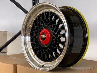 4 llantas GODO 006 8X17 5X100 5x114.3 ET30 black