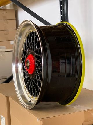 4 llantas GODO 006 8X17 5X100 5x114.3 ET30 black