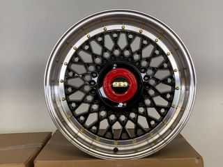 4 llantas GODO 006 8X17 5X100 5x114.3 ET30 black