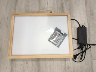 Mesa de luz LED con mando