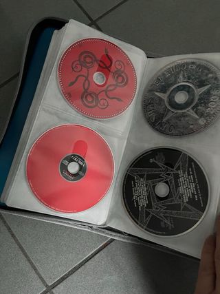 Funda para 96 CDs