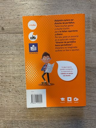 Siete reporteros y un periódico (Lectura Fácil)...