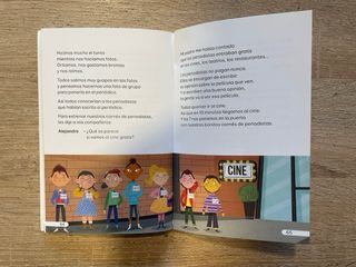 Siete reporteros y un periódico (Lectura Fácil)...