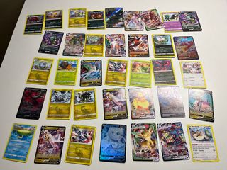 Lote Cartas Pokémon  NO:Umbreon, Blaziken, Darkrai