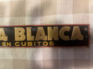 2 Chapas Antiguas Gallina Blanca y Caldo Maggi