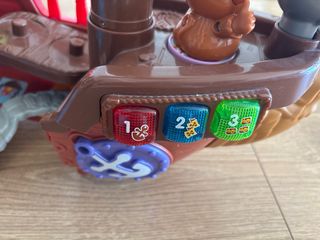 Barco Pirata Juguete Infantil vtech