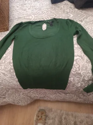 Jersey beige trenzado