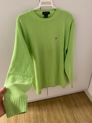 Jersey Gant Verde Talla M