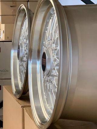 4 llantas godo rs 8.5X17 7.5x17 5x120-112 ET35