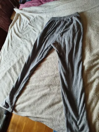 Pantalón Chándal Nike Gris Blanco