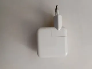 Cargador Macbook Apple Blanco