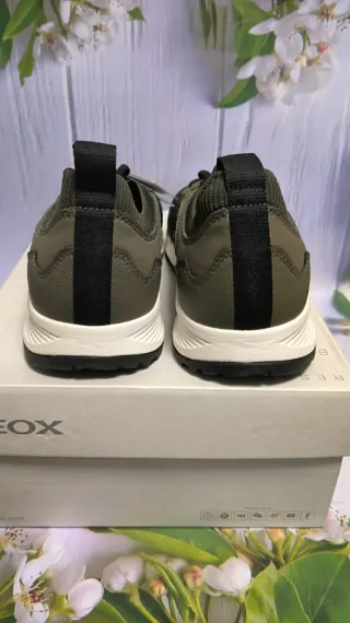 Zapatillas Geox Talla 45 Oliva/Negro