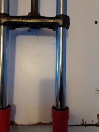 Tren delantero.derby,rieju puch,montesa