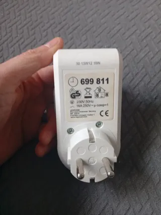 Enchufe Temporizador Programable