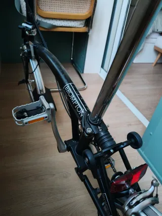 Bicicleta Brompton 6 velocidades