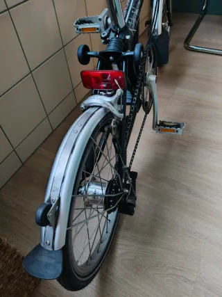 Bicicleta Brompton 6 velocidades