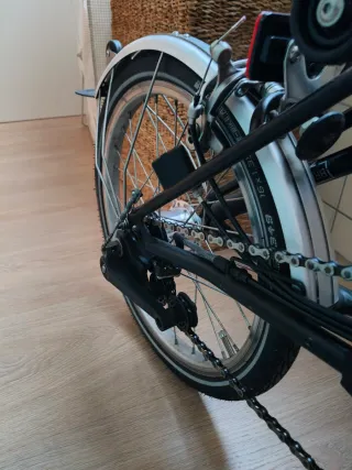 Bicicleta Brompton 6 velocidades