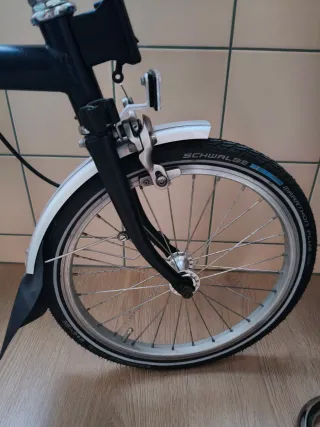 Bicicleta Brompton 6 velocidades