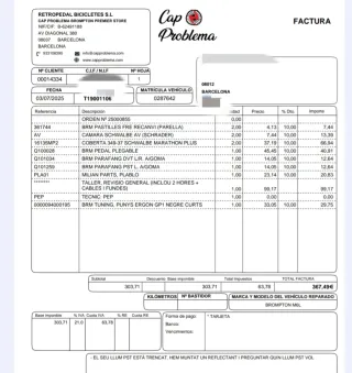 Bicicleta Brompton 6 velocidades