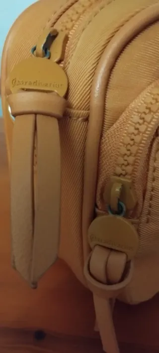 Bandolera naranja tipo golfera