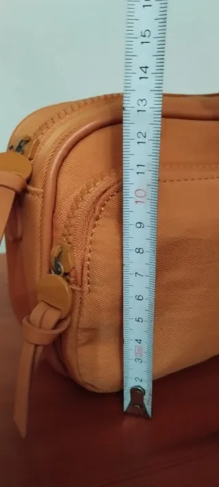 Bandolera naranja tipo golfera