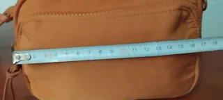 Bandolera naranja tipo golfera