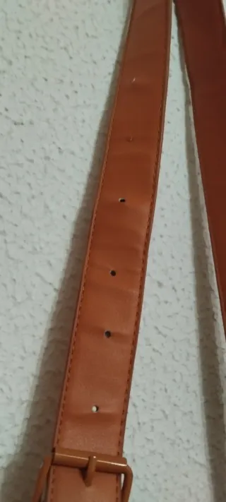 Bandolera naranja tipo golfera