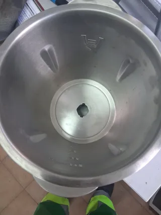 Vaso Monsieur Cuisine Connect Esmart NO CALIENTA