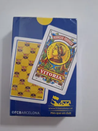 Baraja Española FC Barcelona Fournier Barça