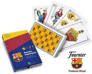 Baraja Española FC Barcelona Fournier Barça