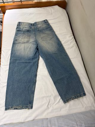 Vaqueros Baggy Bershka