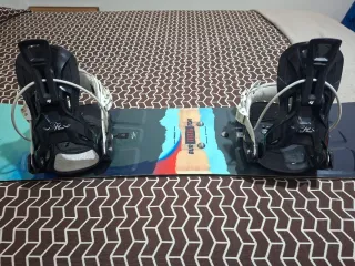 Tabla Snowboard Burton Process 134