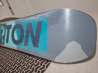 Tabla Snowboard Burton Process 134