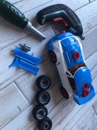 Coche Desmontable Juguete Bosch