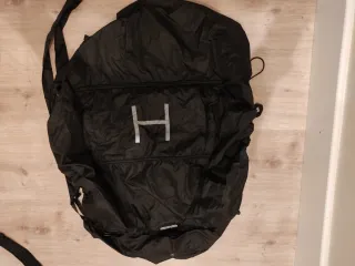 Funda polar y chubasquero para mochila porteo