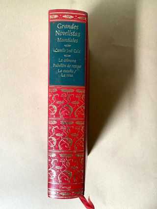 Grandes novelistas mundiales. Camilo Jose Cela.