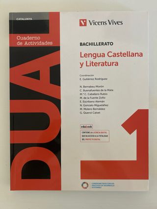 Lengua Castellana Y Literatura