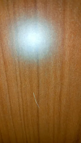 2 mensole in legno con maxi perni metallici