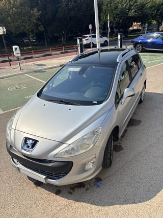 Coche Peugeot 308 sw 2009