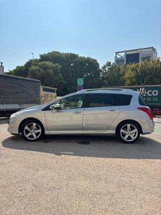 Coche Peugeot 308 sw 2009