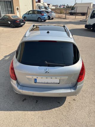 Coche Peugeot 308 sw 2009