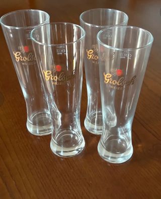 4 Bicchieri Grolsch Weizen 0,5L