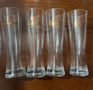 4 Bicchieri Grolsch Weizen 0,5L
