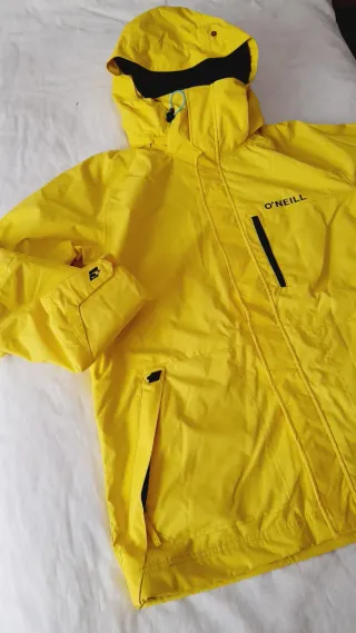 Chaqueta O'Neill Talla XL Amarillla / limón.