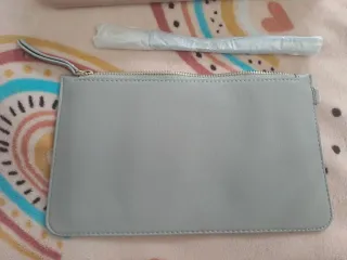 Bolso mano Disney Pandora azul y dorado