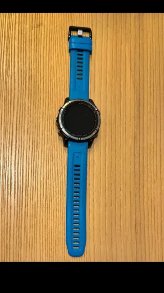 Garmin Quatix 7 Smartwatch Azul/Gris