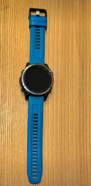 Garmin Quatix 7 Smartwatch Azul/Gris