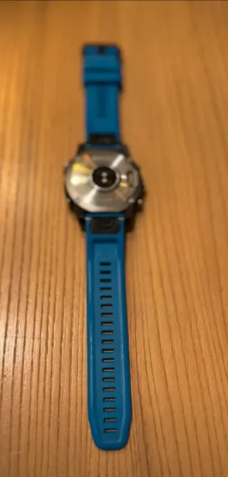 Garmin Quatix 7 Smartwatch Azul/Gris